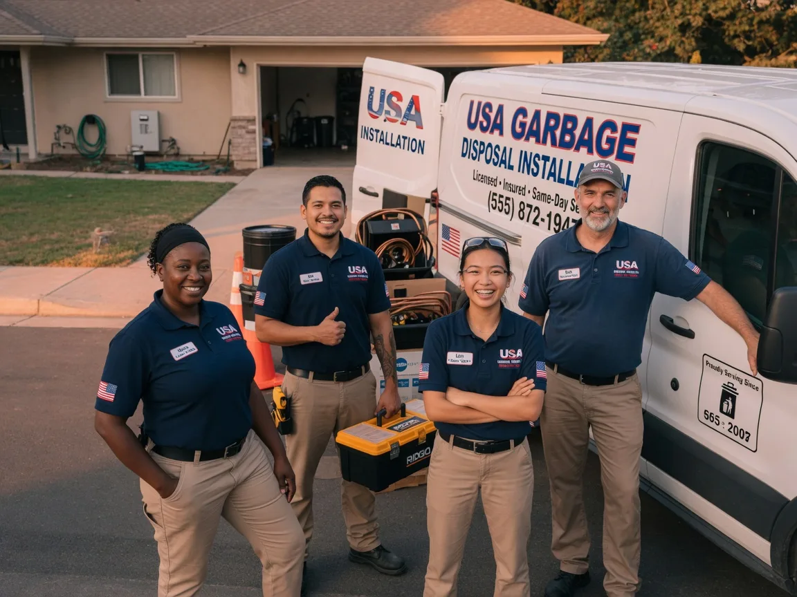 Garbage Disposal Replacement company in Knox City, TX