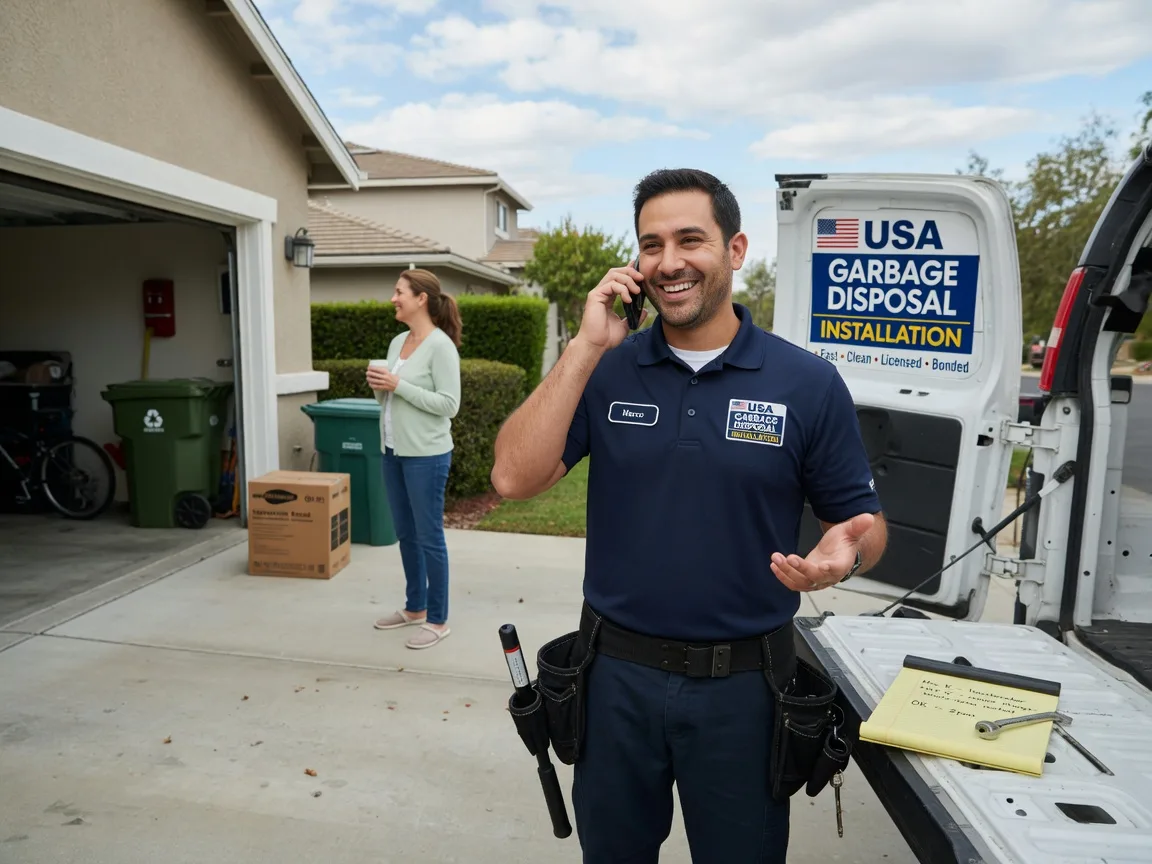 Garbage Disposal Replacement Knox City, TX FAQs